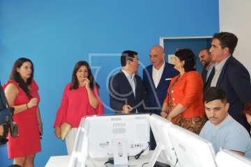 Inauguración oficial del nuevo Centro de Día San Juan abierto en Telde (Foto TA)